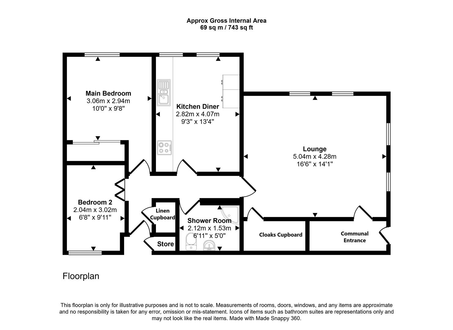 Floorplan